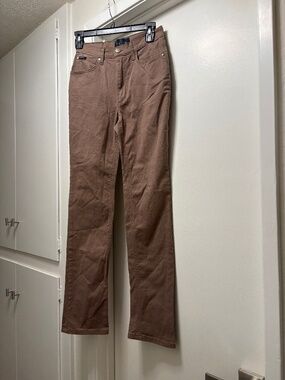 Valentino brown jeans - vintage? - says size 29 but measures smaller - see pics